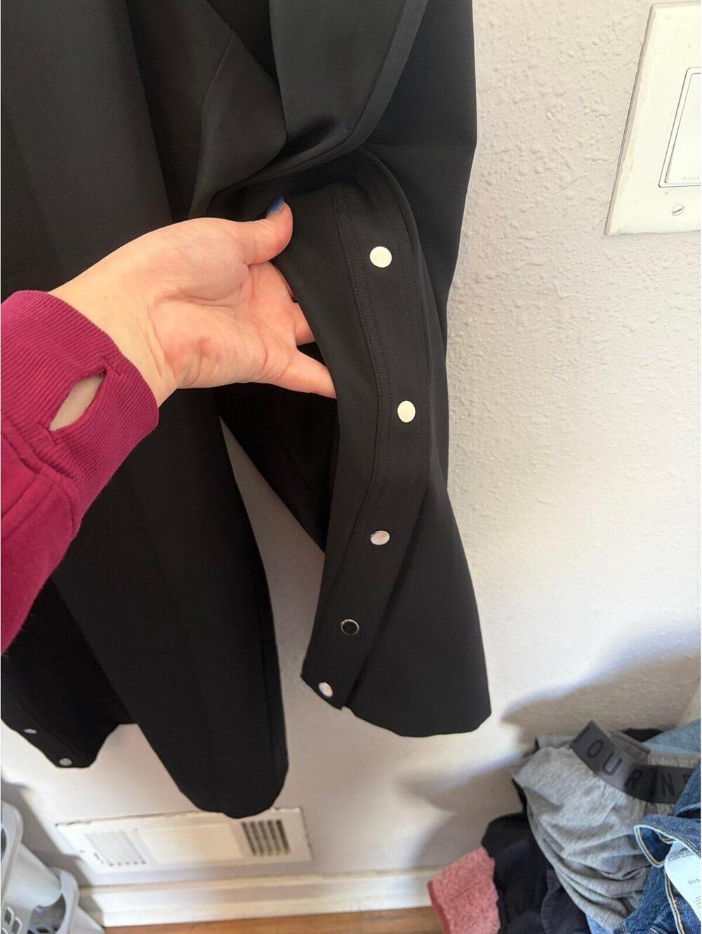 NWT Athleta MVP Snap Pant Black size 3X. $129 retail - Picture 3 of 5